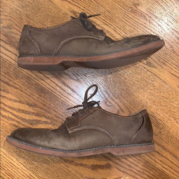 Men’s 11 business casual brown shoes - Picture 3 of 3